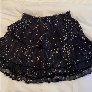 LoveShackFancy Ruffle skirt